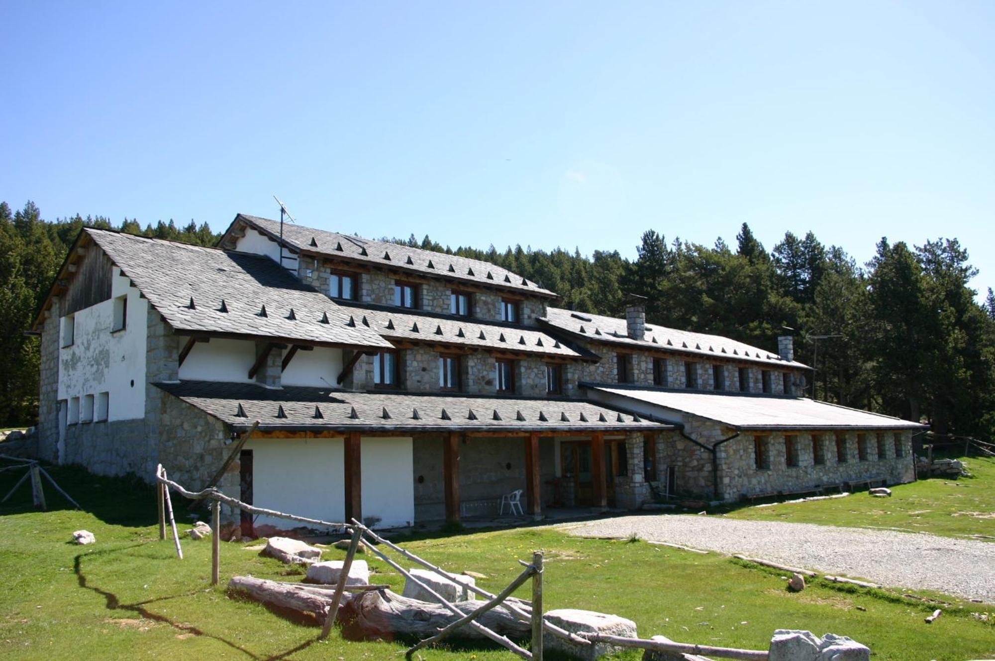 Refugi Cap Del Rec Hostel Lles De Cerdanya Exterior foto