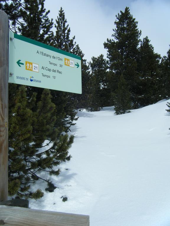Refugi Cap Del Rec Hostel Lles De Cerdanya Exterior foto